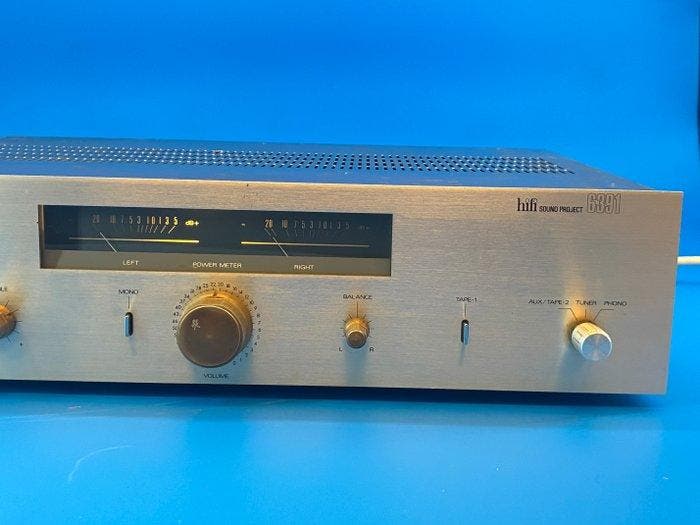 Erres - TYPE SX6391/14 Solid state versterker, Audio, Tv en Foto, Radio's