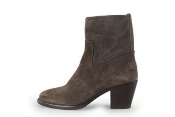 Shabbies Amsterdam Boots in maat 41 Bruin, Verzenden, Overige typen, Zo goed als nieuw, Bruin