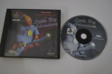 Little Big Adventure (PS1 PAL), Nieuw