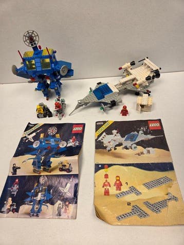 Lego Set - Classic Space - LEGO Starfleet Voyager 6929 +