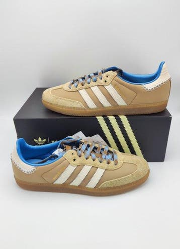 Adidas - WB Nylon Samba - Sneakers - Maat: EU 37 - Nieuw met