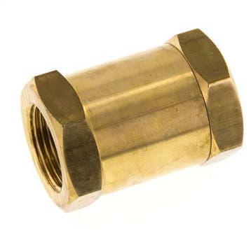 G 1 Filetage Femelle Laiton Clapet Anti Retour 0.1-40 Bar, Verzenden, Nieuw