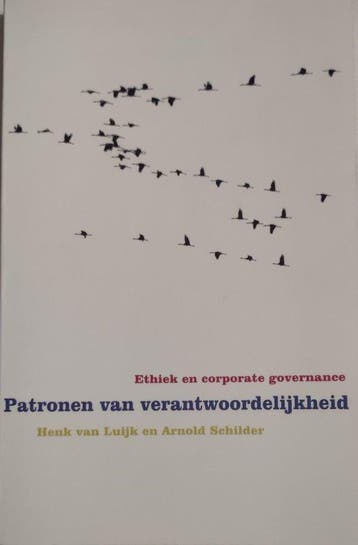 Patronen van verantwoordelijkheid / Academic Service, Verzenden, H. van Luijk