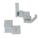 LED Strip RGBW click hoek connector 90 graden soldeervrij, Verzenden, Nieuw