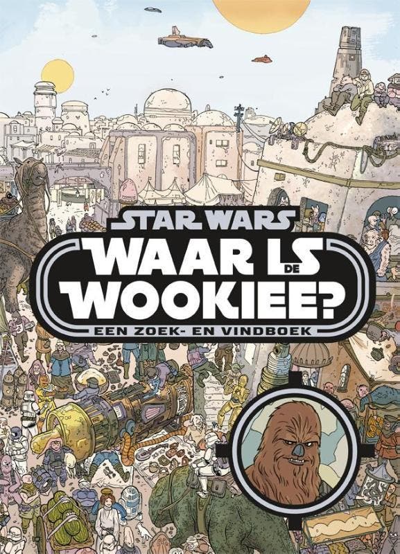 Waar is Wookiee? / Star Wars 9789030500858 Katrina Pallant, Boeken, Kinderboeken | Baby's en Peuters, Gelezen, Verzenden