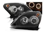 Angel Eyes koplamp units Black geschikt voor Opel Astra H, Auto-onderdelen, Verlichting, Verzenden, Nieuw, Opel