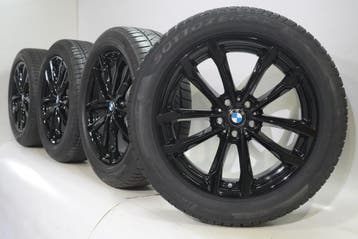 BMW X3 X4 G01 G02 691 19 inch velgen Pirelli Runflat Winterb, Auto-onderdelen, Banden en Velgen, Ophalen of Verzenden, Nieuw