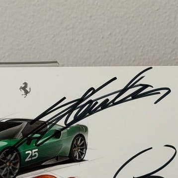 Ferrari 296 Speciale & Speciale A - Official Fan Card -, Nieuw