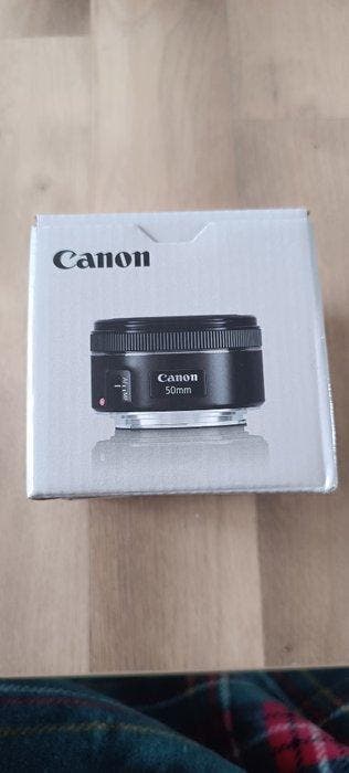 Canon EF 50mm f/1.8 STM Objectif principal, Nieuw
