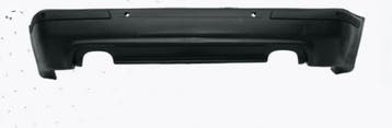 BMW E39 M5 Look achterbumper 4-uitlaat – Sedan 1996–2003, Nieuw, Achter, BMW, Bumper