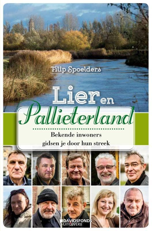 Lier en Pallieterland 9789059088467 Filip Spoelders, Livres, Guides touristiques, Envoi