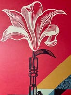 Shepard Fairey (OBEY) - AR-15 Lily (2016)