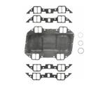 Intake Manifold Gaskets Mopar Big Block 383/400 Includes, Auto-onderdelen, Motor en Toebehoren, Ophalen of Verzenden, Nieuw