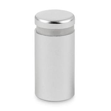 Afstandhouder | RVS | Glanzend | Per Stuk | Ø15x20mm Luxus, Verzenden, Nieuw in verpakking