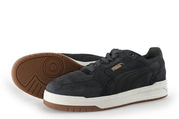 Puma Sneakers in maat 44 Grijs, Kleding | Heren, Schoenen, Puma, Overige kleuren, Verzenden, Zo goed als nieuw