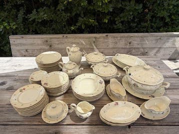 Hutschenreuther - Service de dîner (64) - Porcelaine -, Antiek en Kunst