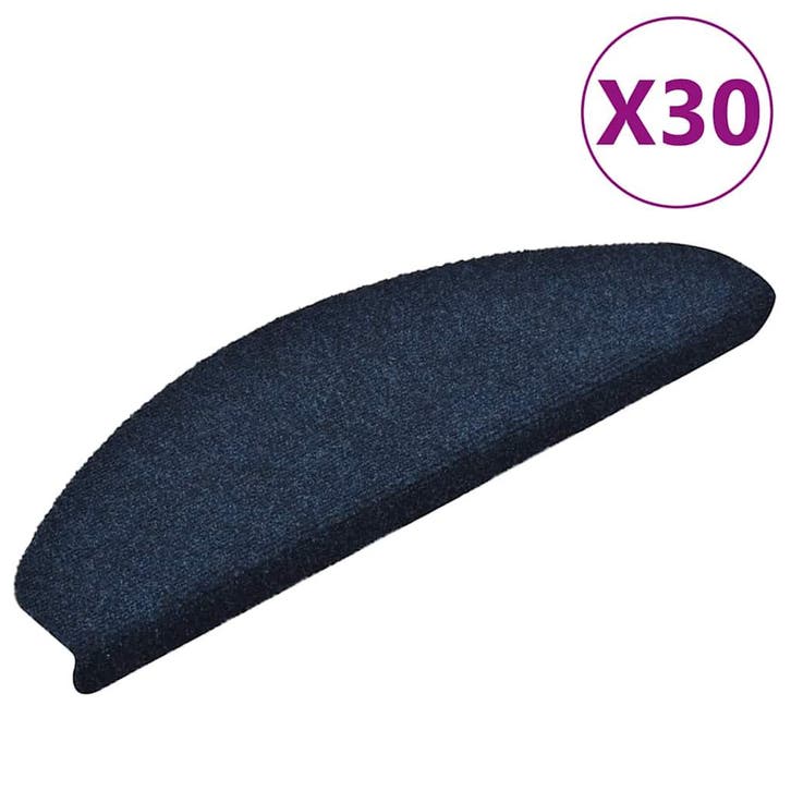 vidaXL Trapmatten zelfklevend 30 stuks 65x21x4 cm, Bricolage & Construction, Échelles & Escaliers, Envoi
