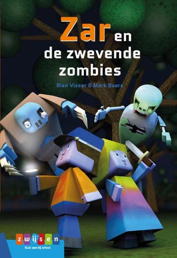 Zar en de zwevende zombies / Game-lezen 9789048734122, Verzenden, Rian Visser