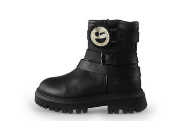 Nubikk Biker boots Meisjes in maat 25 Zwart, Verzenden, Schoenen