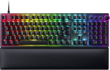 Razer Huntsman V2 Gaming | Retour deal | Sla je slag, Computers en Software, Toetsenborden, Verzenden, Gaming toetsenbord, Zo goed als nieuw