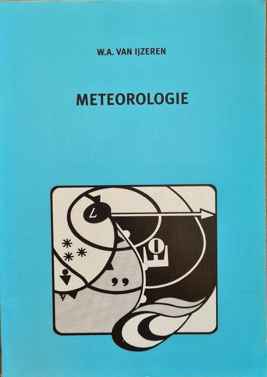 Meteorologie 9789081090063 Willem Van IJzeren, Livres, Livres scolaires, Envoi