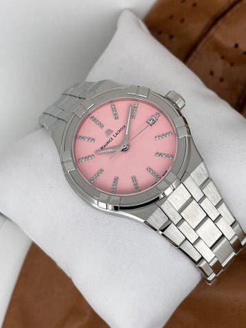 Maurice Lacroix - Aikon Pink Diamonds Colours Edition -, Nieuw