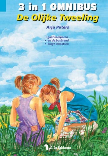 De olijke tweeling omnibus 2 / De olijke tweeling A. Peters, Verzenden, Gelezen, A. Peters