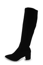 Nelson Laarzen in maat 39 Zwart, Hoge laarzen, Verzenden, Zwart, Nelson