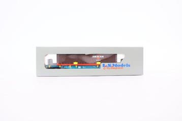 L.S. Models H0 - 32134-2 - Wagon de marchandises pour trains, Hobby en Vrije tijd, Nieuw