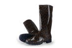 Xq Footwear Regenlaarzen in maat 39 Panter, Verzenden, Regenlaarzen