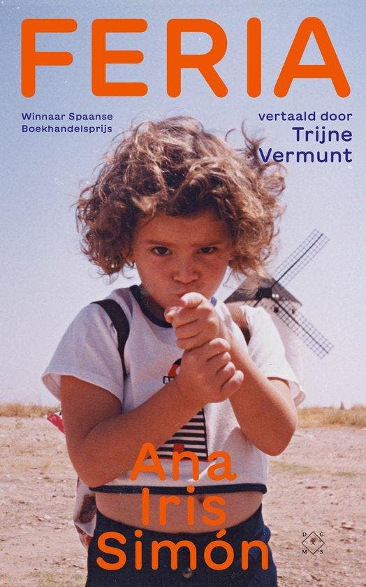 Feria 9789493320123 Ana Iris Simón, Livres, Romans, Envoi
