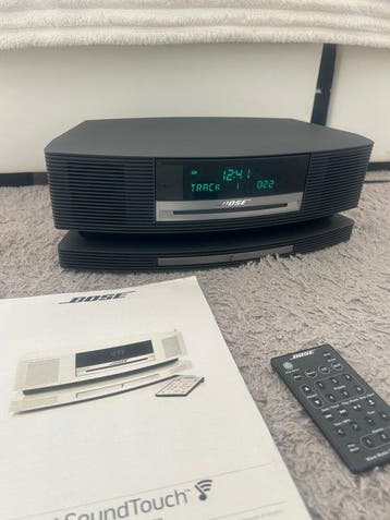 Bose - Wave® système audio III tout-en-un compact Ensemble, Nieuw