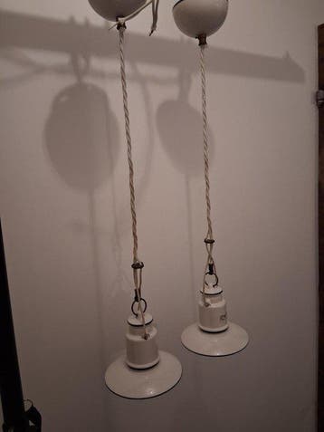 Aldo Bernardi - Aldo Bernardi - Plafondlamp (2) - Porselein