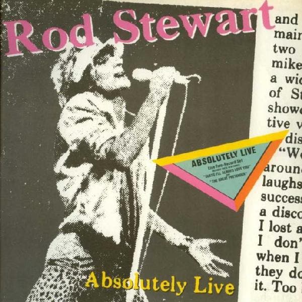 Rod Stewart - Absolutely Live, CD & DVD, Vinyles | Pop, Envoi