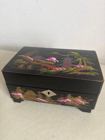 Boîte à bijoux musicale - Japon - 1950-1960 - Sankyo,