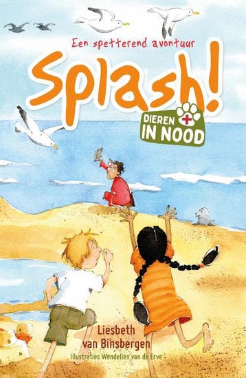 Splash! / Dieren in nood / 3 9789085436041, Verzenden, Zo goed als nieuw, Liesbeth van Binsbergen