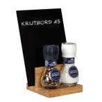 BLOC - Basic Eikenhout met Krijtbord A5, Verzenden