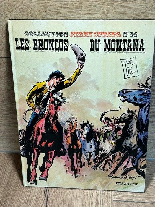 Jerry Spring - 10x C - 10 Album - Eerste druk/herdruk -, Livres, BD