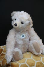 Steiff: Teddybeer Bär 28 PB 40 white, EAN 403521 - Teddybeer