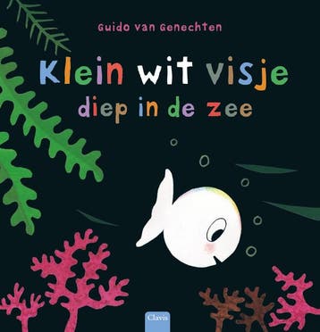 Klein wit visje diep in de zee / Klein wit visje, Boeken, Verzenden, Gelezen, Guido Van Genechten