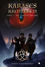 De Laatste Triade 9789464896336 Jasper Slegtenhorst, Boeken, Verzenden, Zo goed als nieuw, Jasper Slegtenhorst