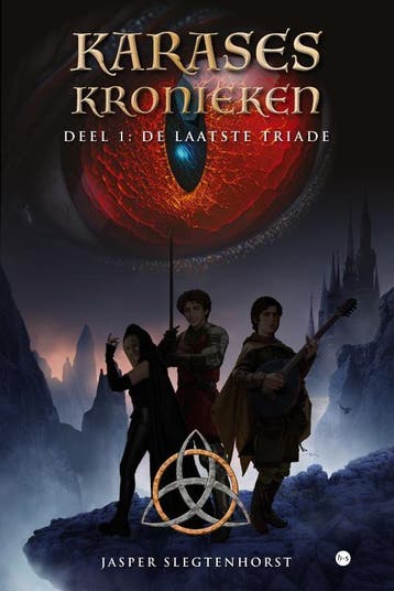 De Laatste Triade 9789464896336 Jasper Slegtenhorst, Verzenden, Zo goed als nieuw, Jasper Slegtenhorst