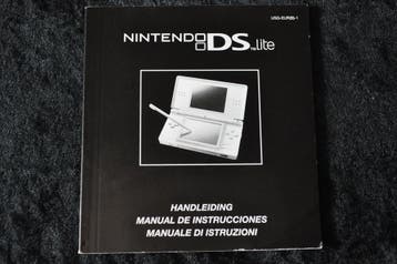 Nintendo DS Lite Nintendo DS Manual Only USG-EUR(B)-1, Verzenden, Nieuw