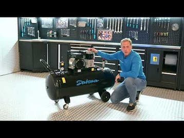 Datona Compressor voor stralen - 200L - 230V - Datona, Ophalen of Verzenden, Nieuw