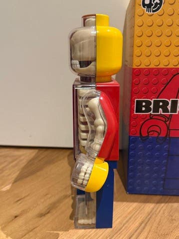 4D Master - Jason Freeny (XX-XXI) - Figuur - BRICK MAN -