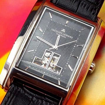 Jacques Lemans - Automatic Skeletor - Sans prix de réserve -