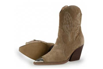 Sacha Cowboy laarzen in maat 37 Cognac, Overige kleuren, Verzenden, Zo goed als nieuw, Sacha