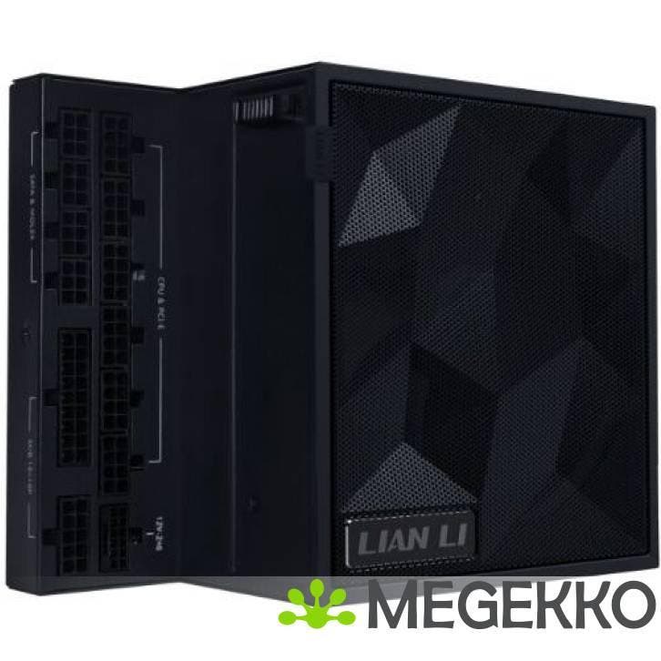 Lian Li EDGE 850W ATX 3.1 Black (Geen USB), Computers en Software, Interne voedingen, Nieuw, Verzenden