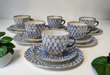 Lomonosov Imperial Porcelain Factory - A.Yatskevich -