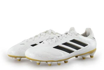 Adidas Voetbalschoenen Jongens in maat 39 Wit, Kinderen en Baby's, Adidas, Verzenden, Jongen of Meisje, Zo goed als nieuw